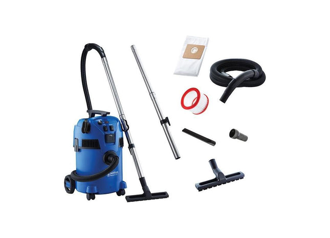 Nilfisk Multi ll 22T Wet & Dry Vacuum with Power Tool Take Off 1200W 240V Nilfisk - RockBottom Nothampton