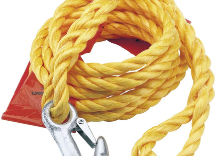 Draper Tow Rope with Flag, 2000kg Draper - Town Tools