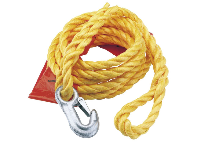 Draper Tow Rope with Flag, 2000kg Draper - Town Tools