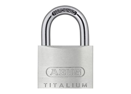 Abus Mechanical 54TI/40mm TITALIUM™ Padlock Twin Pack Carded ABUS Mechanical - RockBottom Northampton 