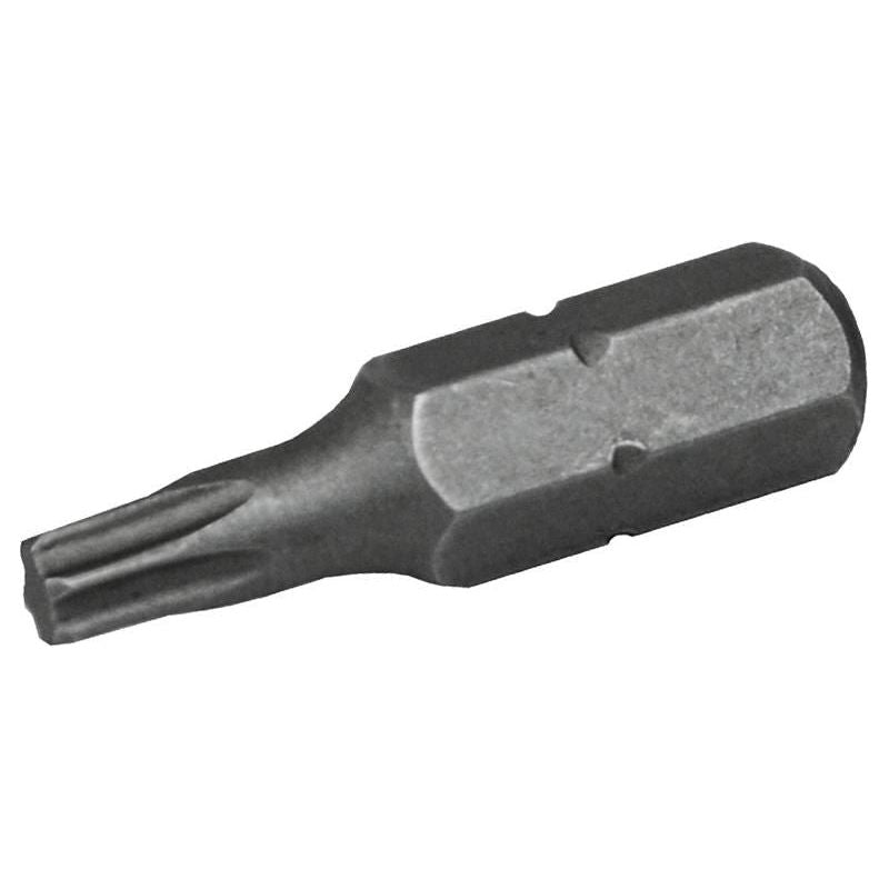 Faithfull Torx S2 Grade Steel Screwdriver Bits TX25 x 25mm (Pack 3) Faithfull - RockBottom Northampton