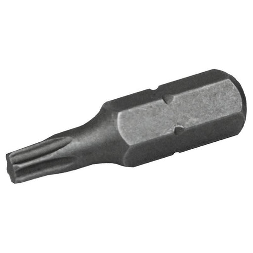 Faithfull Torx S2 Grade Steel Screwdriver Bits TX25 x 25mm (Pack 3) Faithfull - RockBottom Northampton