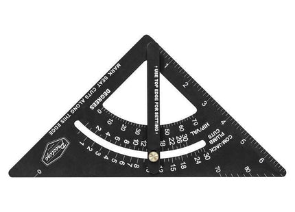 Faithfull Prestige Adjustable Quick Roofing Square 180mm (7in) Faithfull - RockBottom Northampton