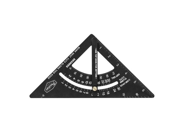 Faithfull Prestige Adjustable Quick Roofing Square 180mm (7in) Faithfull - RockBottom Northampton