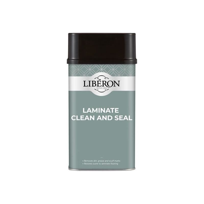 Liberon Laminate Clean & Seal 1 litre Liberon - RockBottom Northampton