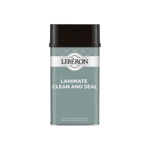 Liberon Laminate Clean & Seal 1 litre Liberon - RockBottom Northampton