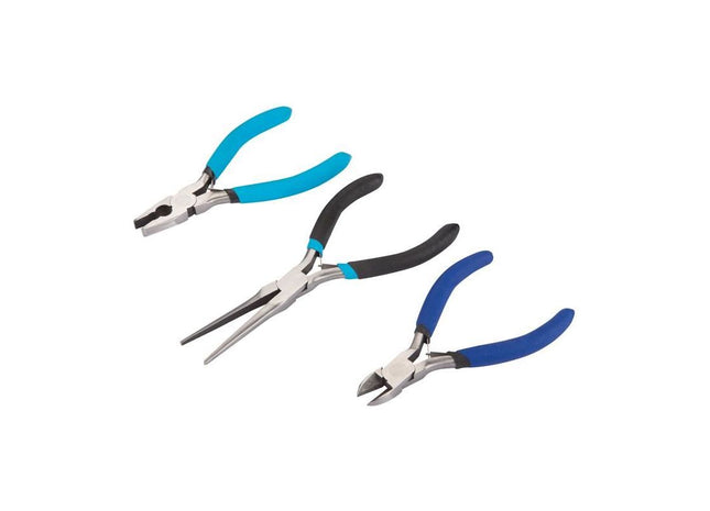 Bluespot Tools Soft Grip Mini Plier Set, 3 Piece BlueSpot Tools - RockBottom Northampton