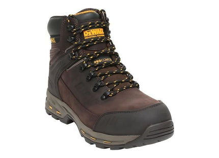 Dewalt Power Tools Kirksville S3 Pro-Lite Safety Boots Brown UK 10 EUR 45 DeWALT Power Tools - RockBottom Northampton