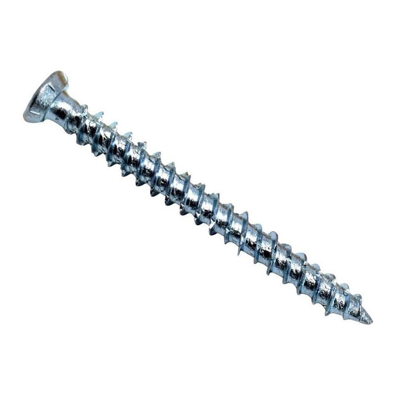 Masonmate® Self Tapping Concrete Frame Screw 7.5 x 72mm (100) MASONMATE® - RockBottom Northampton