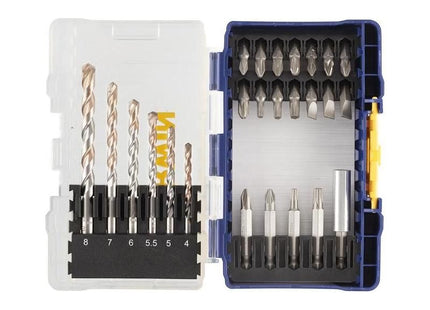 Irwin® Multi Material & Screwdriving Set, 25 Piece IRWIN® - RockBottom Northampton