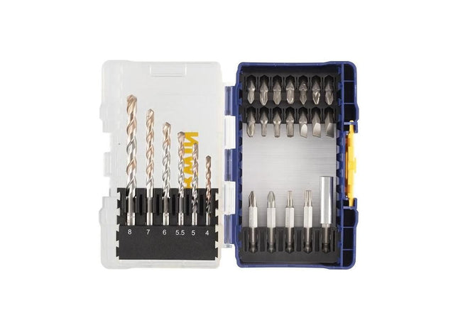 Irwin® Multi Material & Screwdriving Set, 25 Piece IRWIN® - RockBottom Northampton