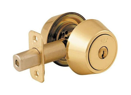 Yale Locks P5211 Security Deadbolt Polished Brass Yale Locks - RockBottom Northampton