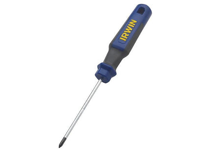 Irwin® Pro Comfort Screwdriver Phillips Tip PH0 x 80mm IRWIN® - RockBottom Northampton