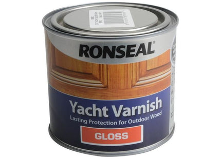 Ronseal Exterior Yacht Varnish Gloss 500ml Ronseal - RockBottom Nothampton