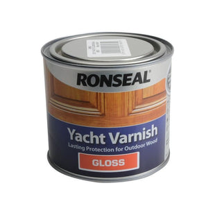 Ronseal Exterior Yacht Varnish Gloss 500ml Ronseal - RockBottom Nothampton