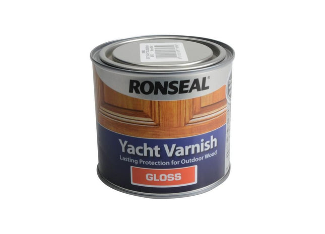 Ronseal Exterior Yacht Varnish Gloss 500ml Ronseal - RockBottom Nothampton