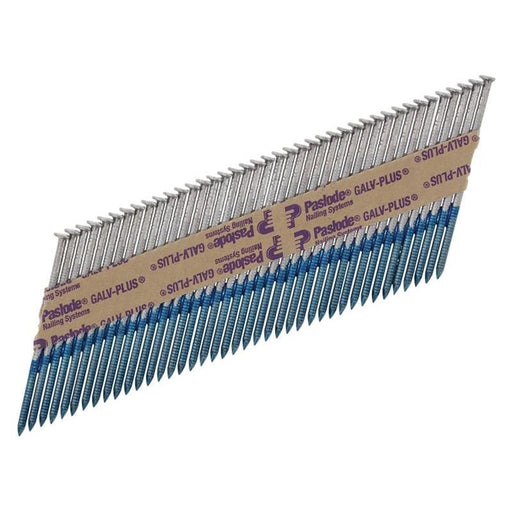 Paslode 3.1 x 75mm IM360 Ring Nails Galv-Plus® Finish Box of 2200 + 2 Fuel Cells Paslode - RockBottom Nothampton