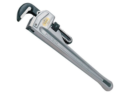 Ridgid Aluminium Straight Pipe Wrench 450mm (18in) RIDGID - RockBottom Nothampton