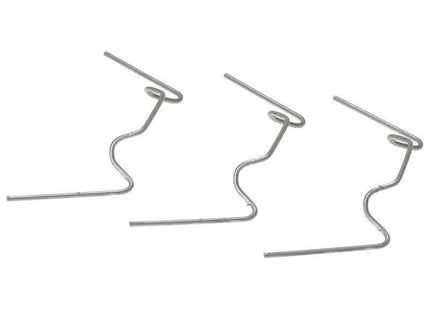 Alm Manufacturing GH001 W Glazing Clips Pack of 50 ALM Manufacturing - RockBottom Northampton 