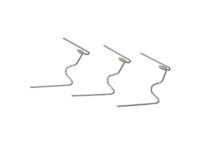 Alm Manufacturing GH001 W Glazing Clips Pack of 50 ALM Manufacturing - RockBottom Northampton 