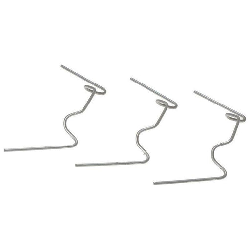 Alm Manufacturing GH001 W Glazing Clips Pack of 50 ALM Manufacturing - RockBottom Northampton 