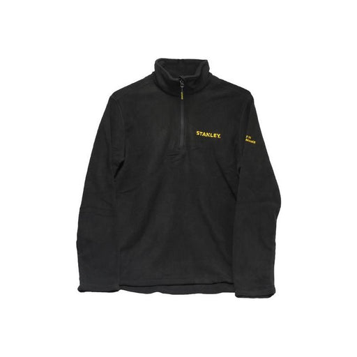 Stanley® Clothing Gadsden 1/4 Zip Micro Fleece Black - XL STANLEY® Clothing - RockBottom Nothampton