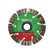 Coreplus GP125 General-Purpose Hybrid Turbo Diamond Blade 125mm CorePlus - RockBottom Northampton