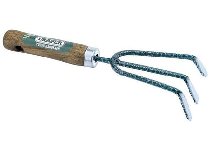 Draper Young Gardener Hand Cultivator with Ash Handle 20692 Draper - Town Tools 