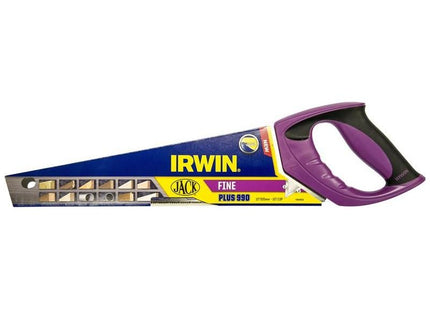 Irwin® Jack® 990UHP Fine Junior / Toolbox Handsaw Soft-Grip 335mm (13in) 12 TPI IRWIN® Jack® - RockBottom Northampton