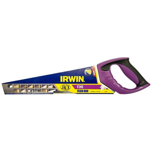 Irwin® Jack® 990UHP Fine Junior / Toolbox Handsaw Soft-Grip 335mm (13in) 12 TPI IRWIN® Jack® - RockBottom Northampton