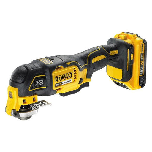 Dewalt Power Tools DCS355D1 XR Brushless Oscillating Multi-Tool 18V 1 x 2.0Ah Li-ion DeWALT Power Tools - RockBottom Northampton