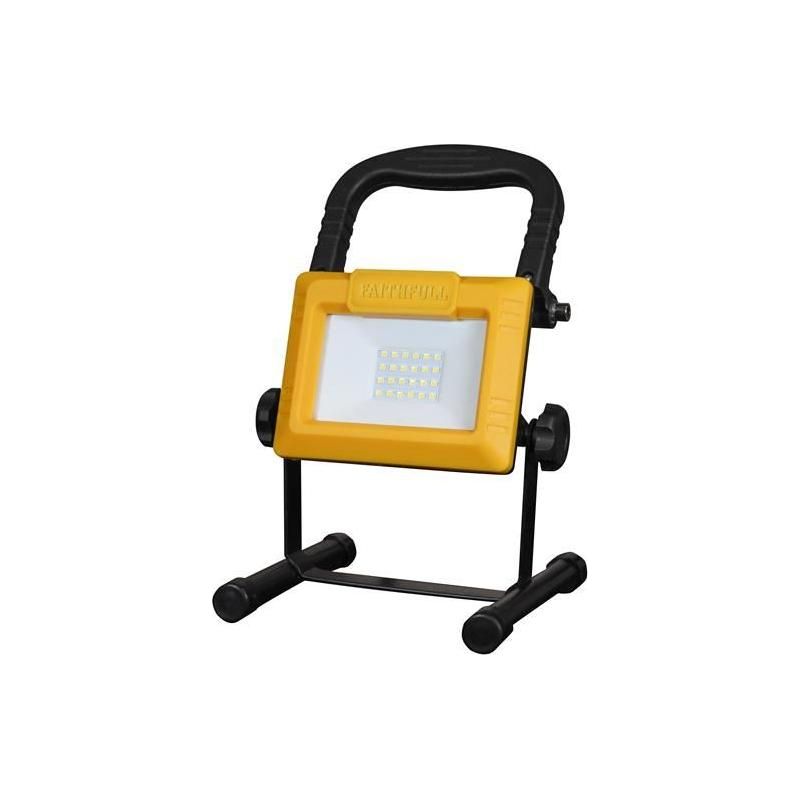 Faithfull Power Plus SMD LED Pod Site Light 15W 240V Faithfull Power Plus - RockBottom Northampton