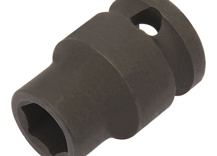 Draper Expert HI-TORQ 6 Point Impact Socket, 3/8" Sq. Dr., 9mm Draper - Town Tools 