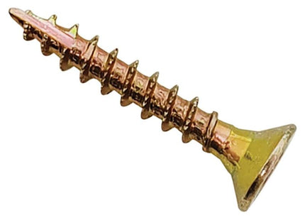 Forgefix Spectre™ PZ Compatible Wood Screw CSK ZYP 3.0 x 20mm Box 200 ForgeFix - RockBottom Northampton