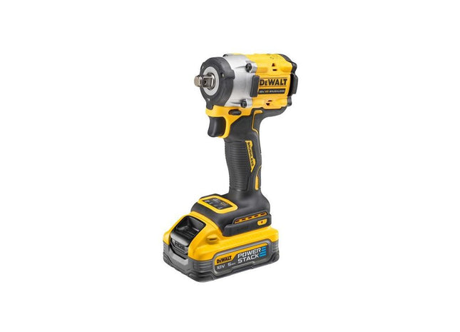 Dewalt Power Tools DCF921H2T XR BL 1/2in Impact Wrench 18V 2 x 5.0Ah POWERSTACK™ Li-ion DeWALT Power Tools - RockBottom Northampton