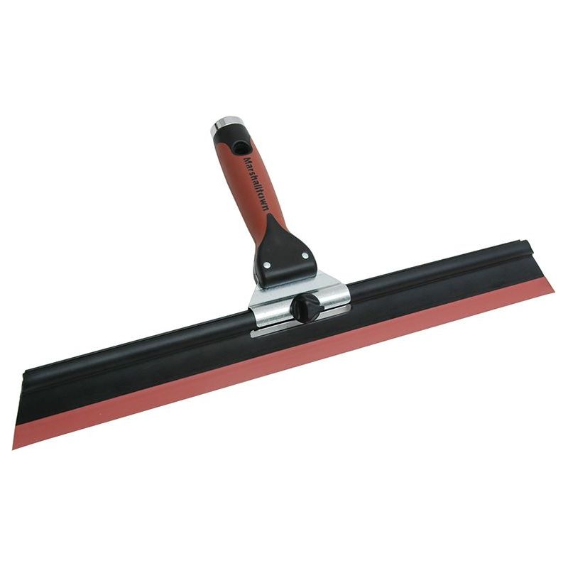 Marshalltown MAKD22 Adjustable Squeegee Trowel DuraSoft® Handle 559mm (22in) Marshalltown - RockBottom Northampton
