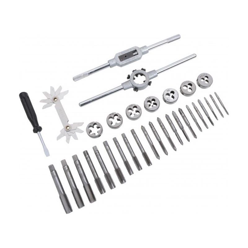 Bluespot Tools Metric Tap and Die Set, 32 Piece BlueSpot Tools - RockBottom Northampton