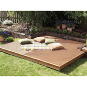 Ronseal Decking Oil Natural Clear 5 litre Ronseal - RockBottom Nothampton