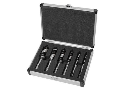 Faithfull Stubby Combination Wood Auger Bit Set, 6 Piece Faithfull - RockBottom Northampton