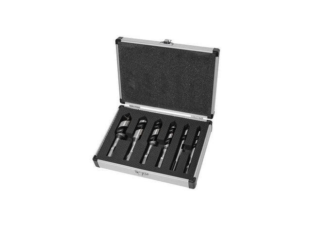 Faithfull Stubby Combination Wood Auger Bit Set, 6 Piece Faithfull - RockBottom Northampton