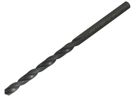 Dormer A100 HSS Jobber Drill Bit 4.30mm OL:80mm WL:47mm Dormer - RockBottom Northampton