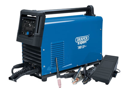 Draper High Frequency AC/DC TIG/MMA Aluminium Welder Dti, 200A 70052 Draper - Town Tools 