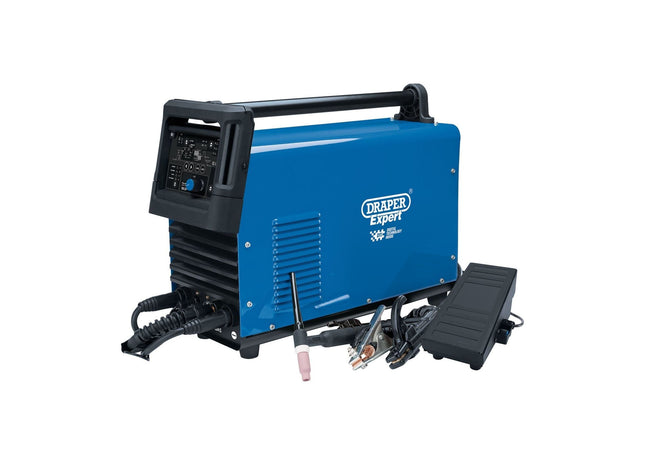 Draper High Frequency AC/DC TIG/MMA Aluminium Welder Dti, 200A 70052 Draper - Town Tools 