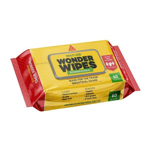 Everbuild Sika Wonder Wipes Biodegradable (60) Everbuild Sika - RockBottom Northamptin