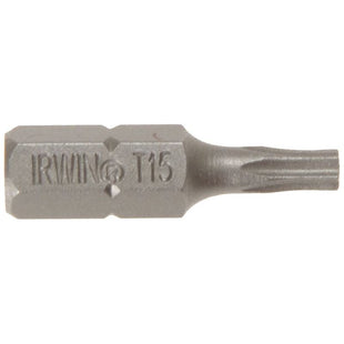 Irwin® TORX Insert Bits TX15 25mm (Pack 10) IRWIN® - RockBottom Northampton