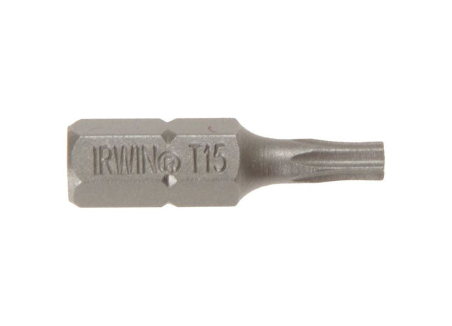 Irwin® TORX Insert Bits TX15 25mm (Pack 10) IRWIN® - RockBottom Northampton