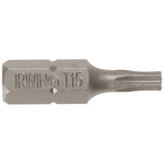 Irwin® TORX Insert Bits TX15 25mm (Pack 10) IRWIN® - RockBottom Northampton
