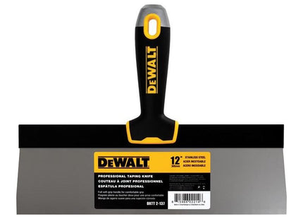 Dewalt Drywall Soft Grip Taping Knife 300mm (12in) DEWALT Drywall - RockBottom Northampton