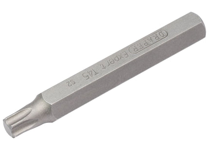 Draper T45 x 75mm Draper TX-STAR 10mm Insert Bit for Mechanic's Bit Sets Draper - Town Tools 