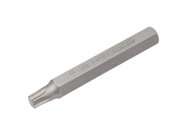 Draper T45 x 75mm Draper TX-STAR 10mm Insert Bit for Mechanic's Bit Sets Draper - Town Tools 